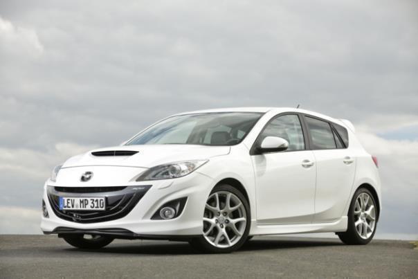 Mazda 3 MPS (2011).  Foto: Autoren-Union Mobilität/Mazda